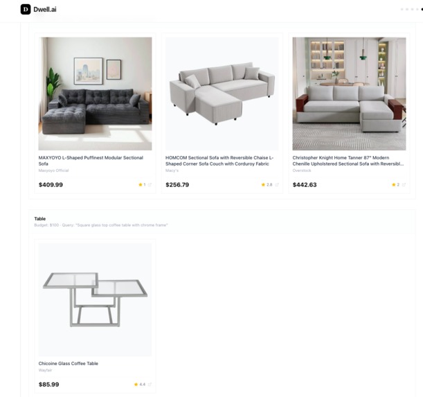 Dwell.ai – screenshot 2