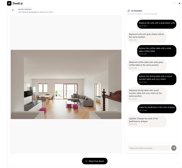 Dwell.ai – screenshot 3