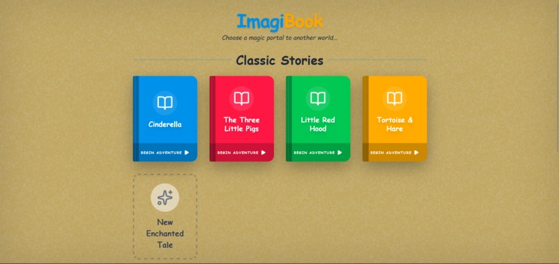 Imagibook – screenshot 4