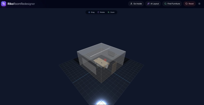 Riko Room Redesigner – screenshot 1