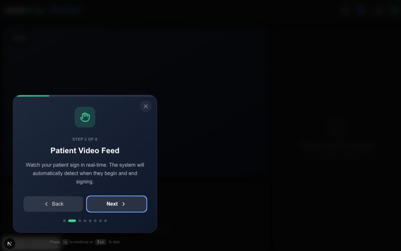 HealthBridge – screenshot 2