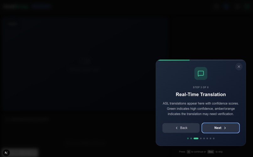 HealthBridge – screenshot 3