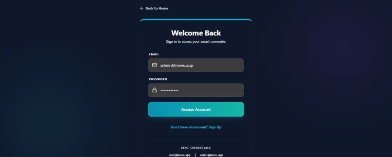 Movu – screenshot 2