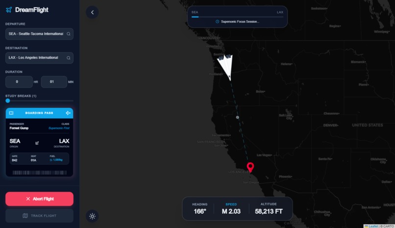 Focus Flight – screenshot 1