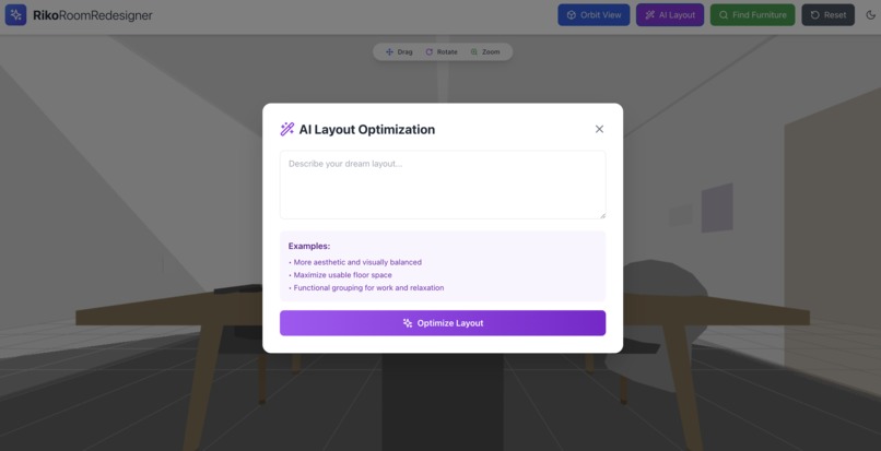 Riko Room Redesigner – screenshot 3