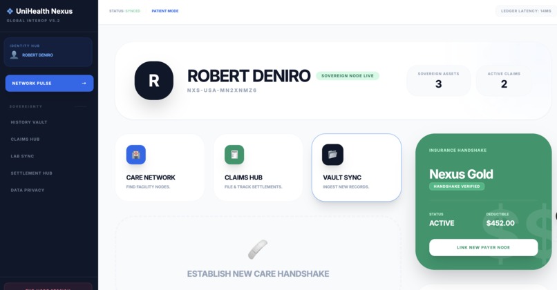 UniHealth-nexus – screenshot 5