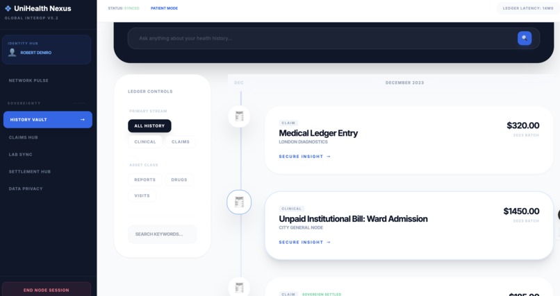 UniHealth-nexus – screenshot 6
