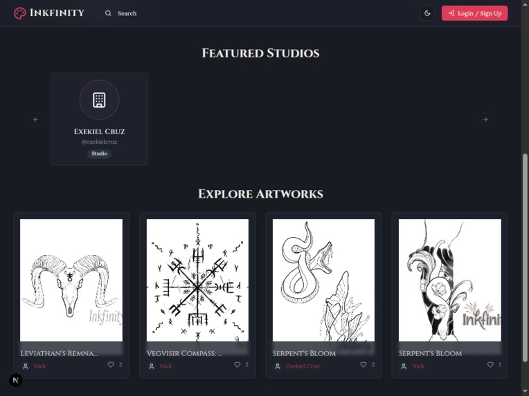 Inkfinity – screenshot 1