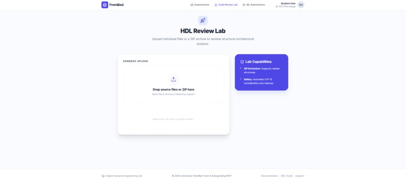 Frembed – screenshot 1