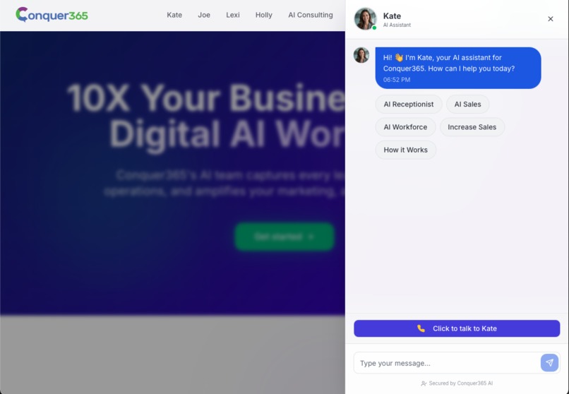 Kate Ai – screenshot 1