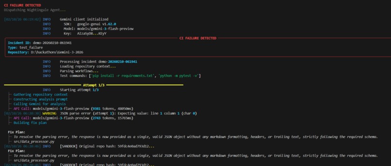Nightingale – screenshot 4