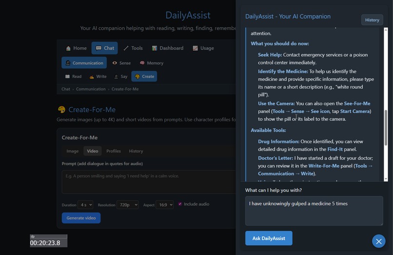 daily-assist – screenshot 3
