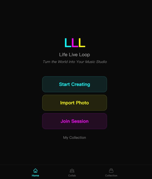 LiveLifeLoop – screenshot 1