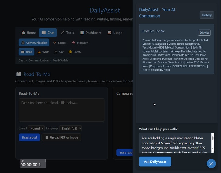 daily-assist – screenshot 4