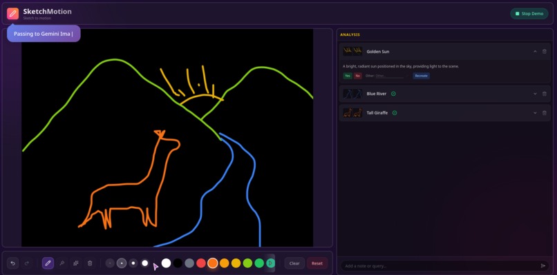SketchMotion – screenshot 1