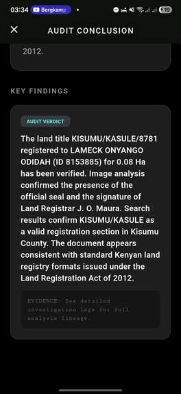 Title Trust – screenshot 1