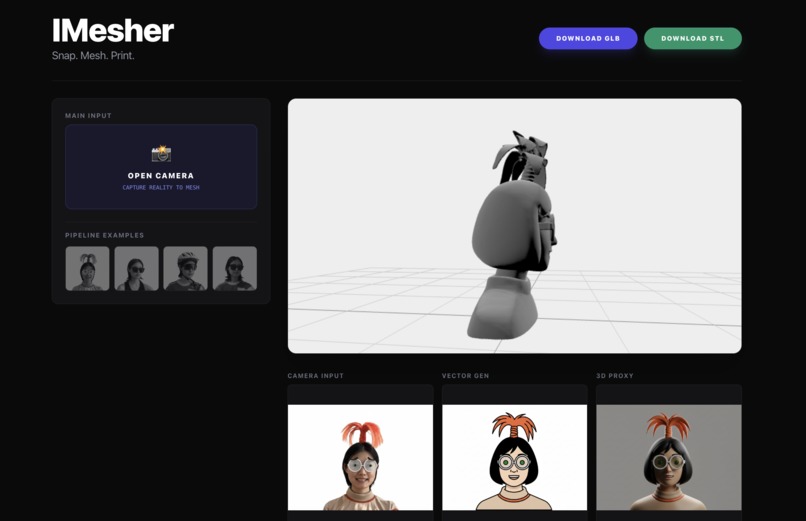 IMesher – screenshot 2