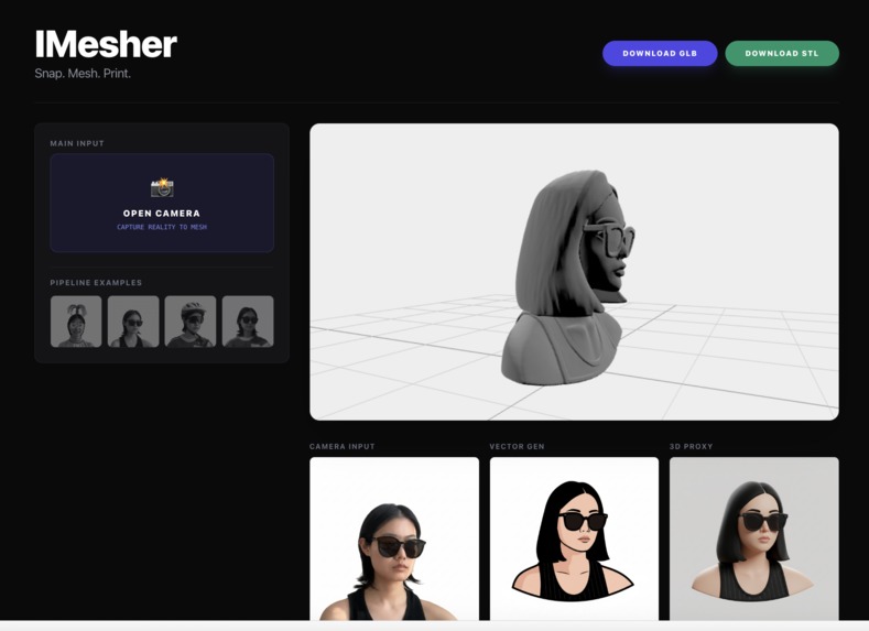IMesher – screenshot 3