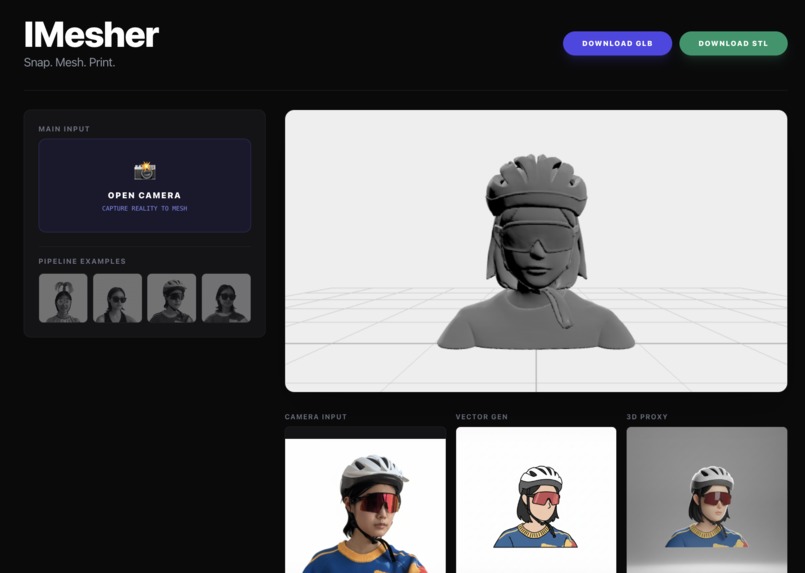 IMesher – screenshot 1