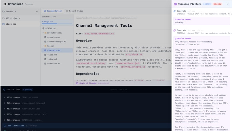 Chronicle – screenshot 1