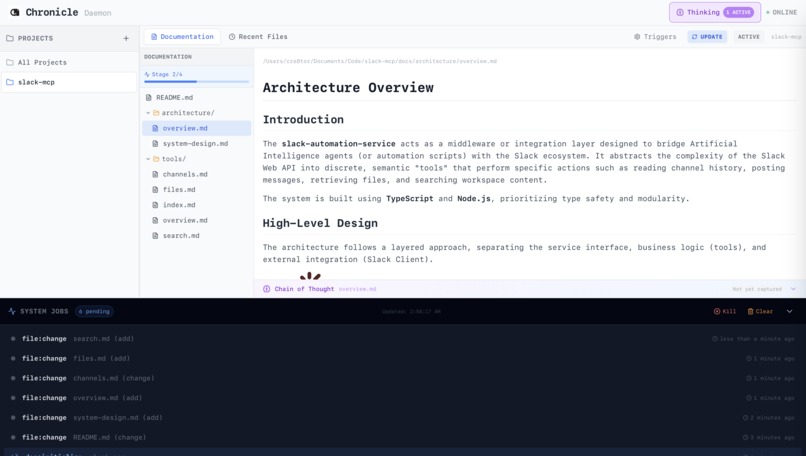 Chronicle – screenshot 2