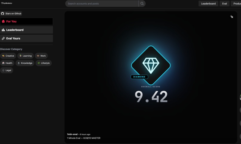 TopVibeCoder – screenshot 2