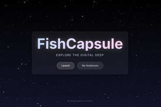 FishCapsule: Agentic Study Notebook