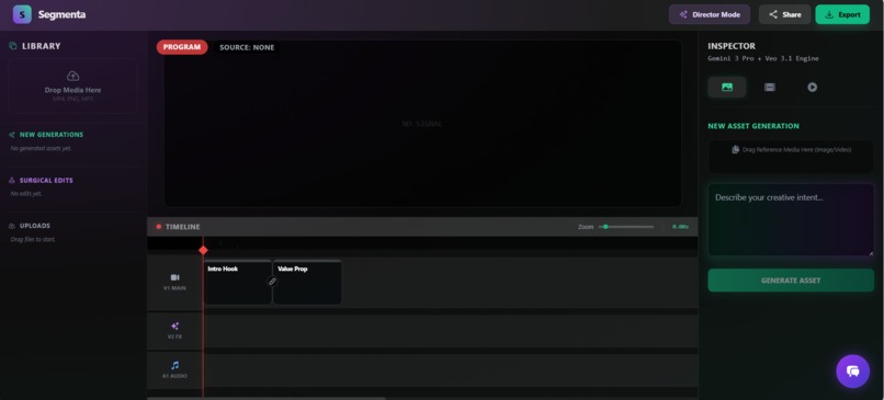 Segmenta – screenshot 1