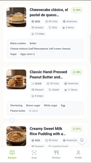 CookShelf – screenshot 2