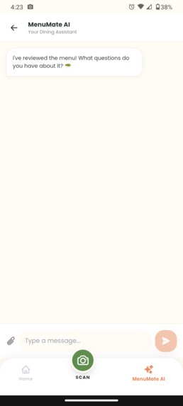 MenuMate – screenshot 7