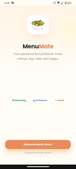 MenuMate – screenshot 4
