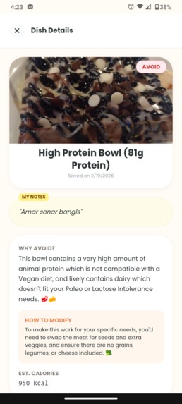 MenuMate – screenshot 6