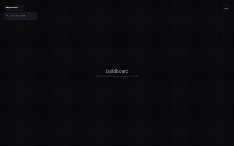 Buildboard – screenshot 1