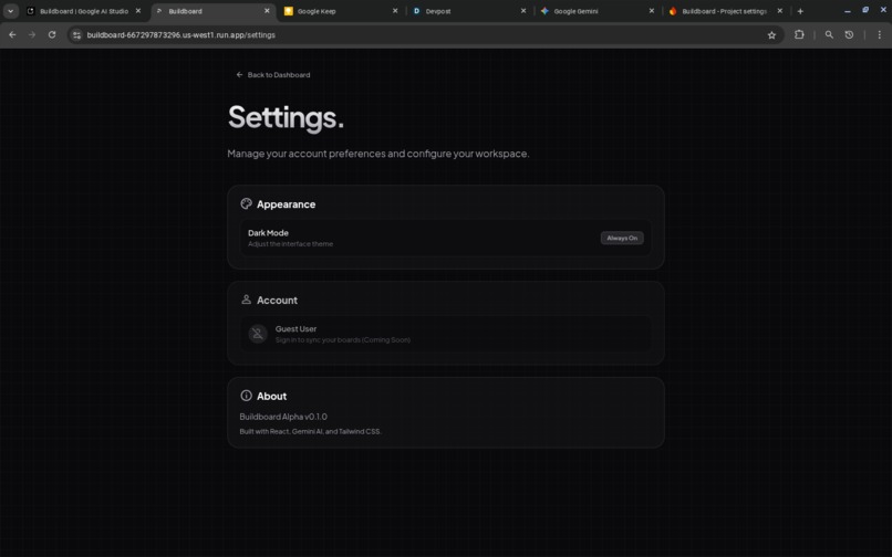 Buildboard – screenshot 4