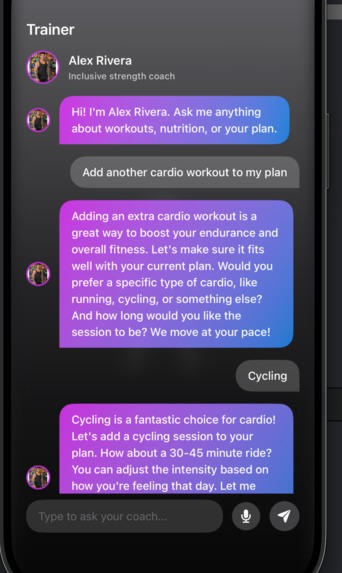 Vaylo Fitness – screenshot 12