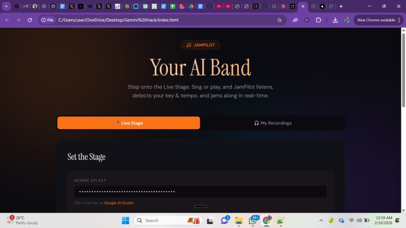 JamPilot Music Mate – screenshot 2