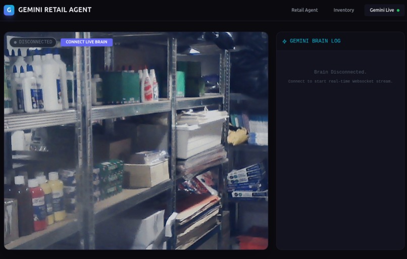 Gemini Retail Agent – screenshot 1