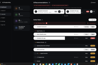 AI Productivity Companion