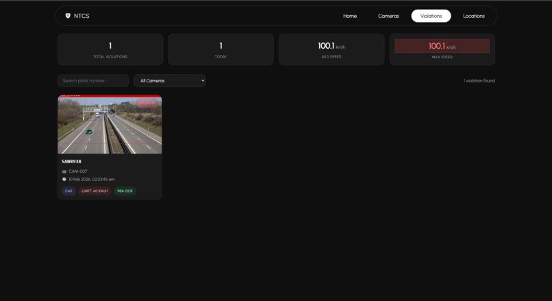 NTCS CALIBRATION SYSTEM – screenshot 3