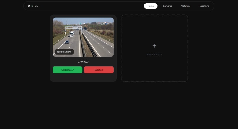 NTCS CALIBRATION SYSTEM – screenshot 1