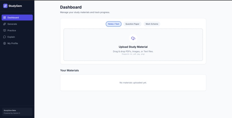 StudyGem – screenshot 1