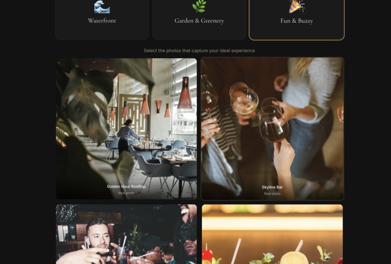 Vibeplan – screenshot 2