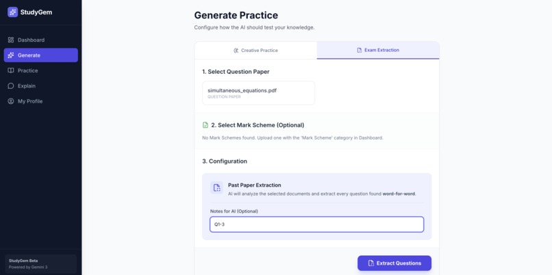 StudyGem – screenshot 2