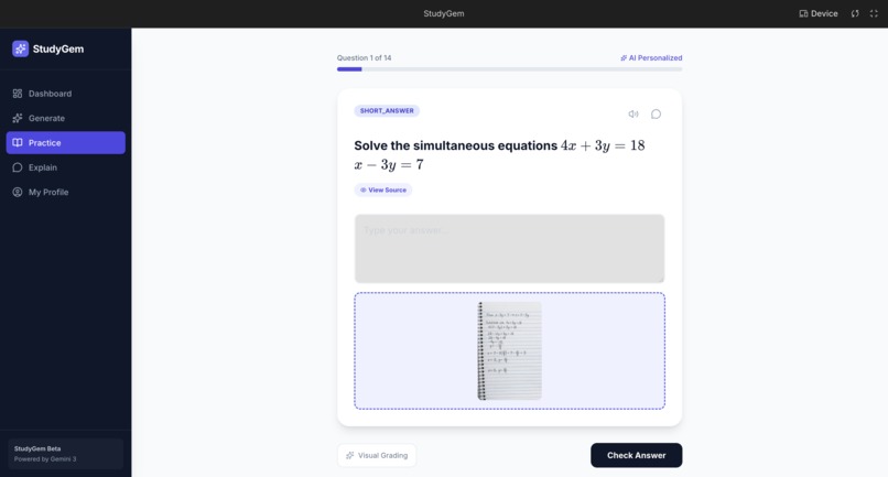 StudyGem – screenshot 3
