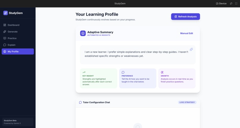 StudyGem – screenshot 5