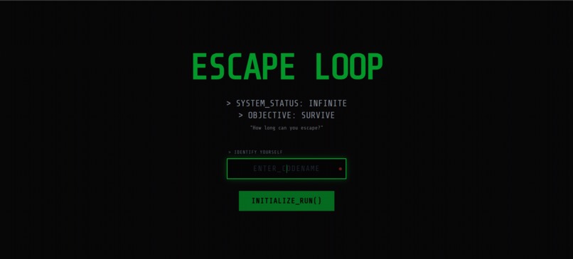 Escape Loop – screenshot 1