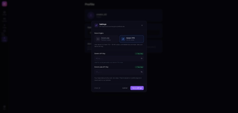 AI Podcast Studio – screenshot 6