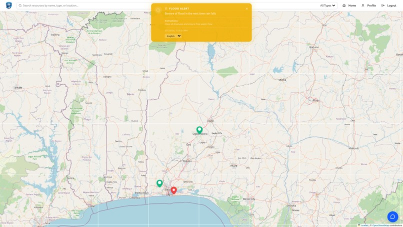 AIDE (Artificial Intelligence Disaster Emergency) – screenshot 1