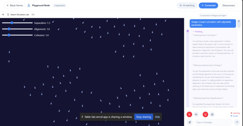 FableLab – screenshot 2