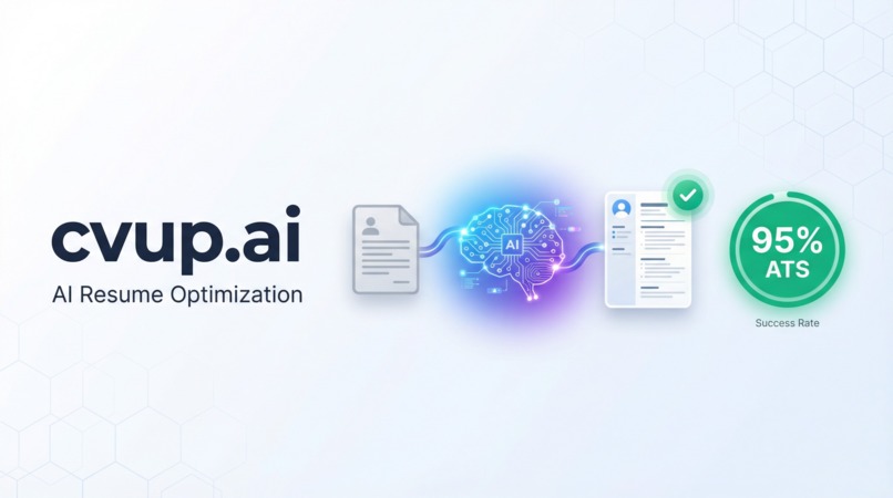 CVUP.AI – screenshot 1